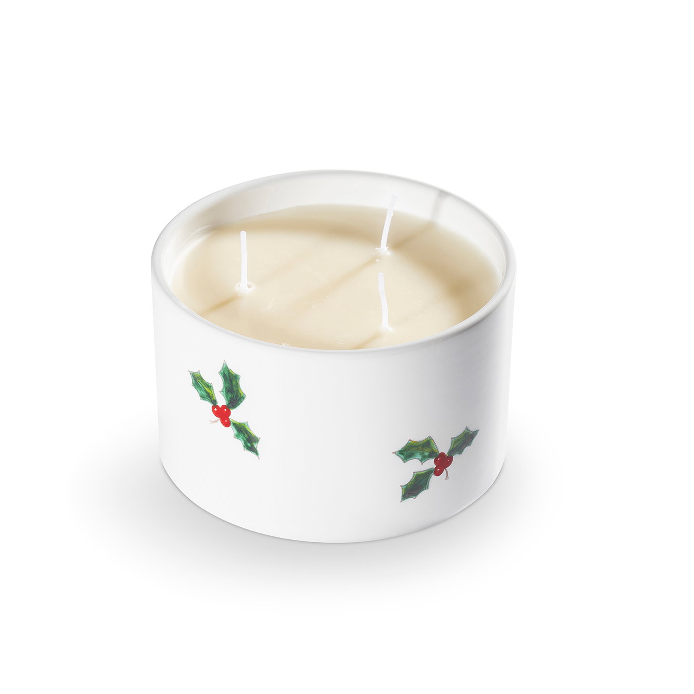 Can with candle